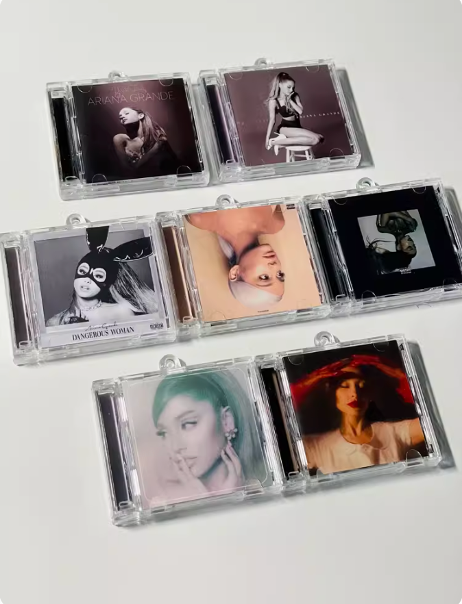 Custom Album Keychain NFC-Exist Design