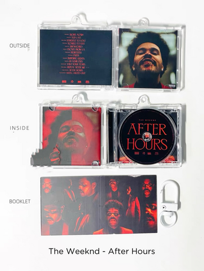 Purchases Roots x The Weeknd Keychain