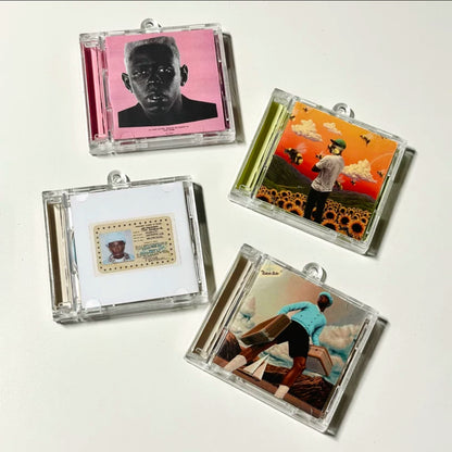 Custom Album Keychain NFC-Exist Design