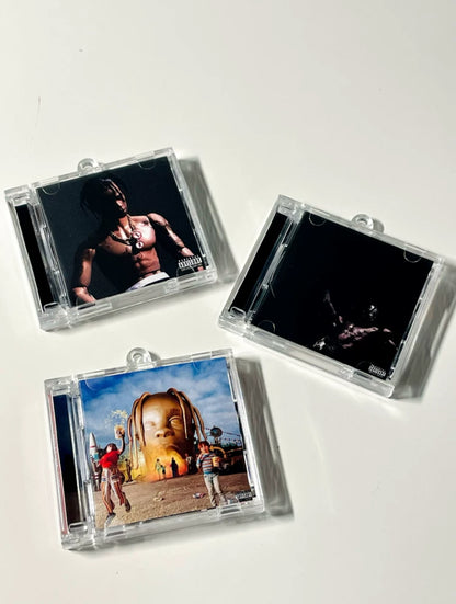 Custom Album Keychain NFC-Exist Design