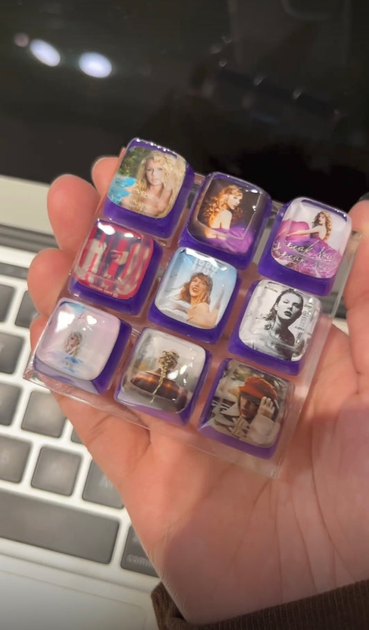 Custom Album Cover Keyboard Keycap